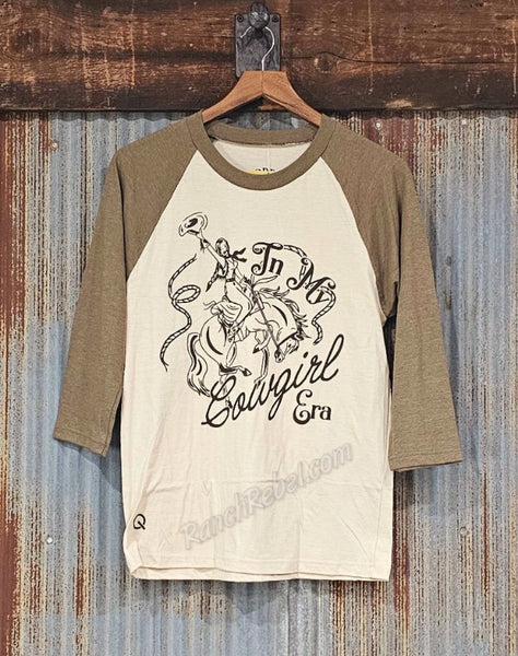 Rodeo Quincy Cowgirl Era Baseball Tee #5515