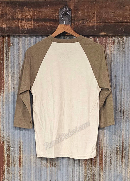 Rodeo Quincy Cowgirl Era Baseball Tee #5515