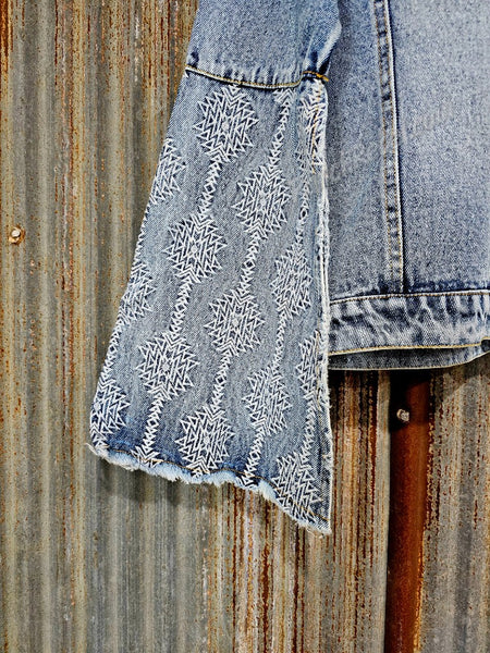 STS Dori Denim Bell Sleeve Jacket #5830