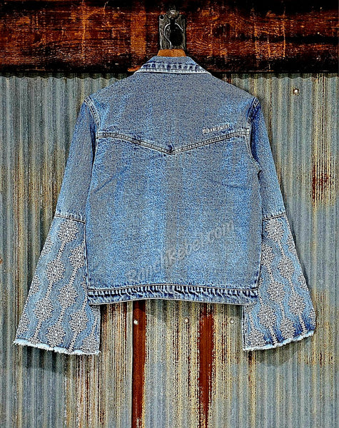 STS Dori Denim Bell Sleeve Jacket #5830
