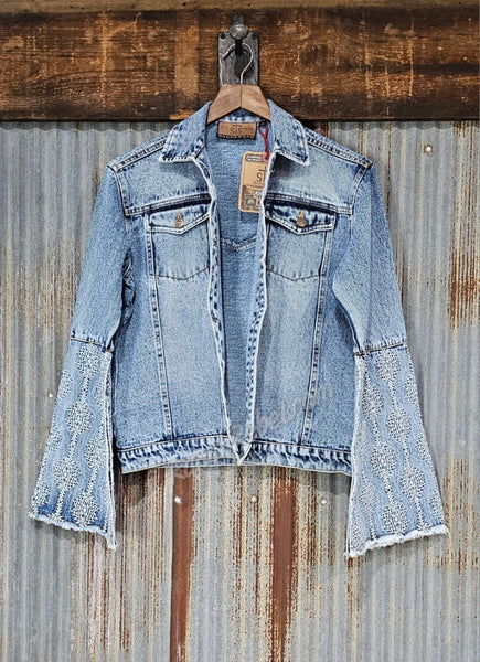 STS Dori Denim Bell Sleeve Jacket #5830