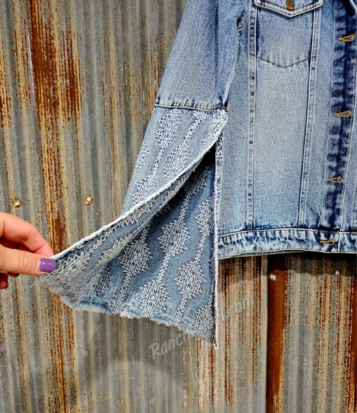 STS Dori Denim Bell Sleeve Jacket #5830