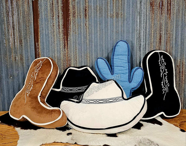 Cowboy Hat Pillow #5947