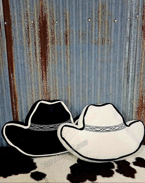 Cowboy Hat Pillow #5947