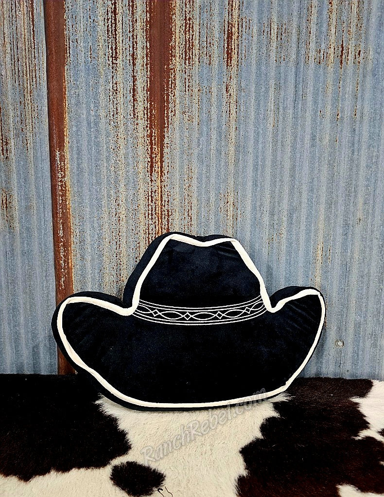 Cowboy Hat Pillow #5947