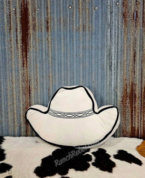 Cowboy Hat Pillow #5947