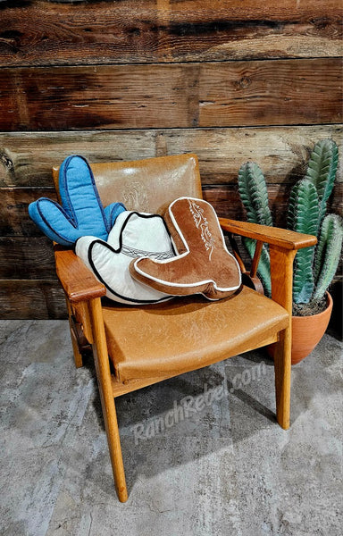Cowboy Hat Pillow #5947