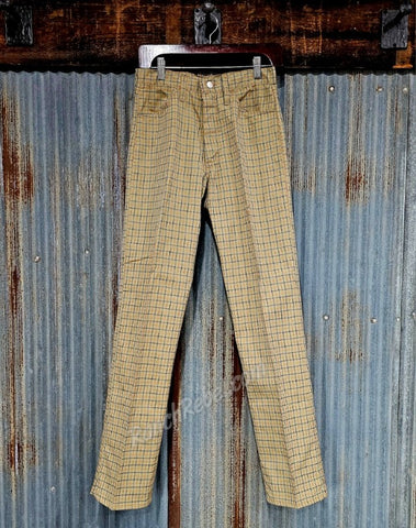 Vintage Wrangler Plaid Pants #6011