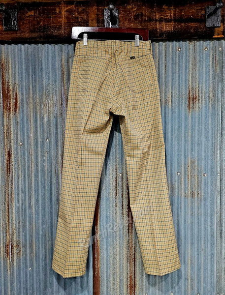 Vintage Wrangler Plaid Pants #6011