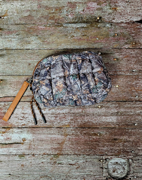 Camo Puffer Mini Clutch #6403
