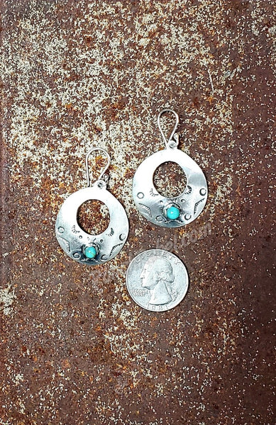 sterling-turquoise-stamped-hoops-4978