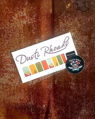 Dusti Rhoads Arizona Nail Polish Strips #5069