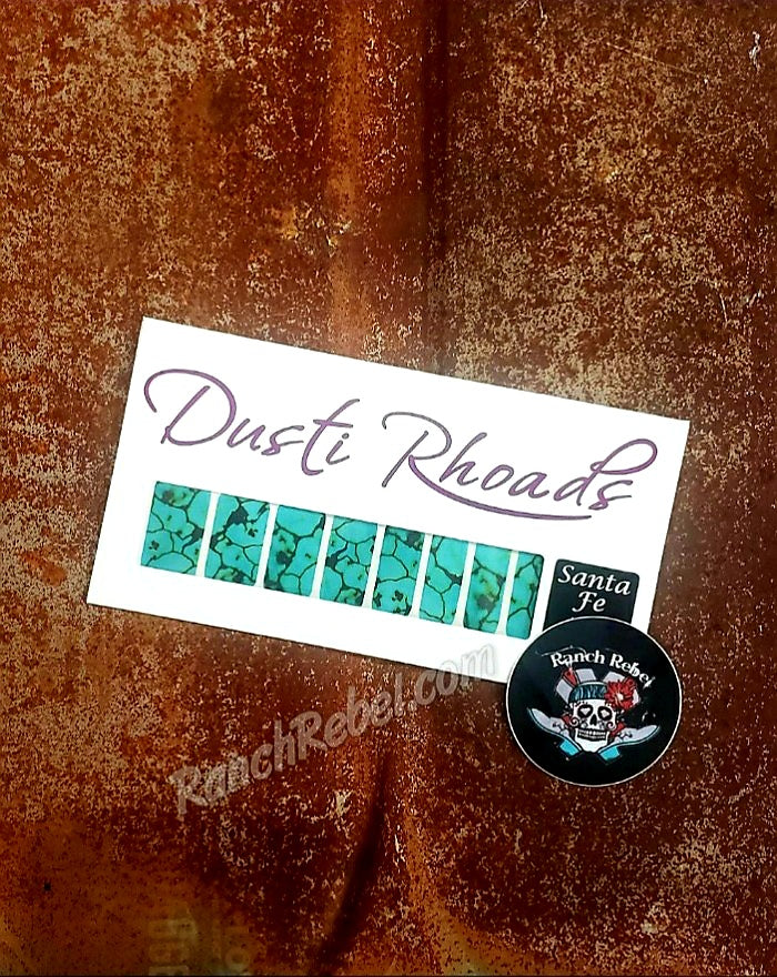 Dusti Rhoads Santa Fe Nail Polish Strips #5066