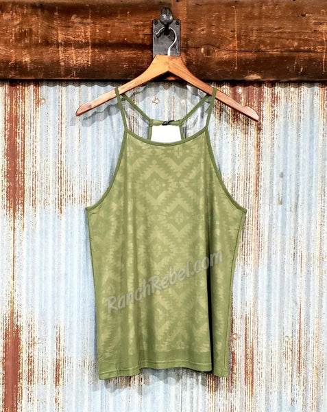 Agave Aztec Tank - front