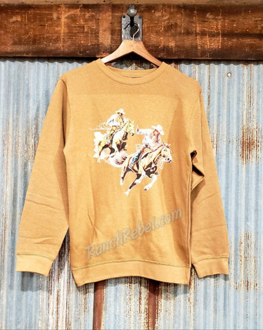 Faster Horses Sweatshirt #5171