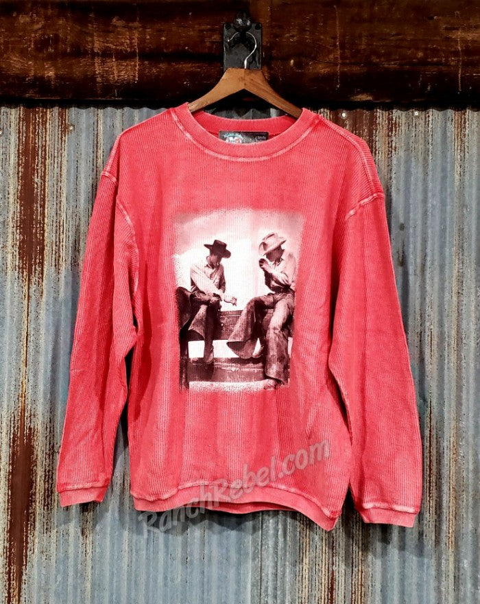 Cowboy Smokeshow Corded Sweatshirt #5179