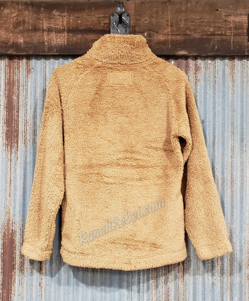 Kimes Ranch Fozzie Pullover in Camel #5213
