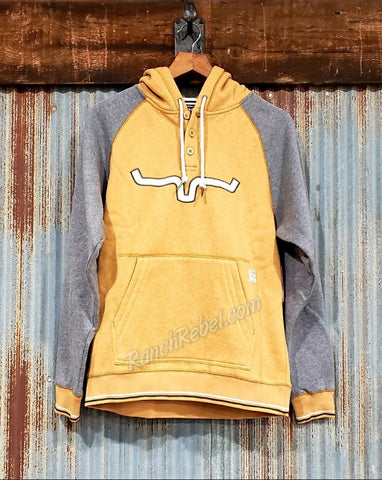 Kimes Ranch Amigo Hoodie in Mustard #5211