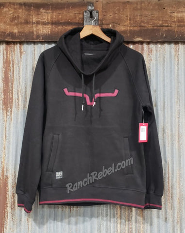 Kimes Ranch Two Scoops Hoodie in Black #5215