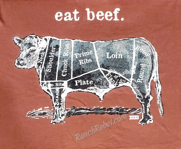 Eat Beef Long Sleeve #5206