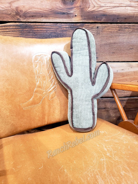 Cactus Accent Pillow #5261