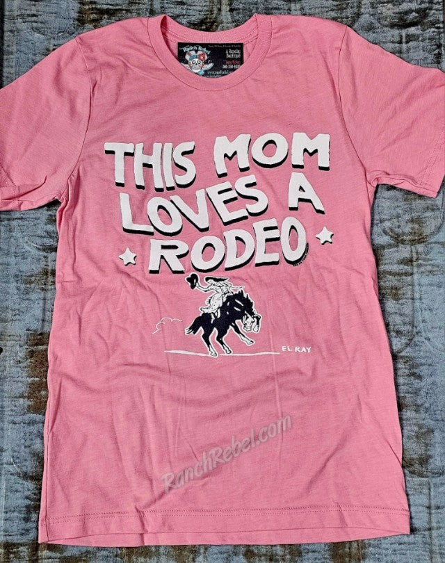 This Mom Loves A Rodeo #5287
