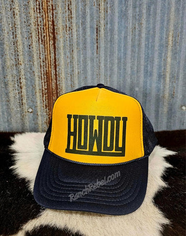 HOWDY Trucker Cap #5285