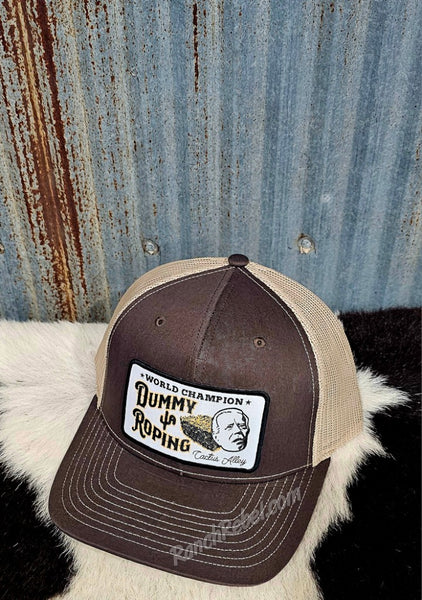 Dummy Roping Cap