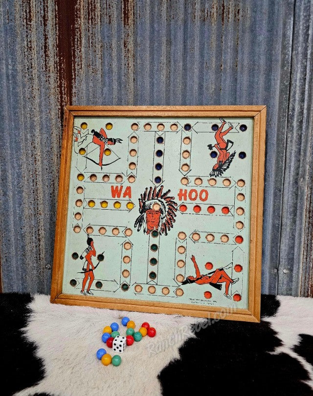 Vintage Wahoo Gameboard #5311