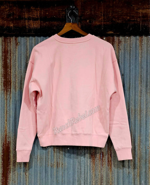 Ariat College Sweatshirt in Blushing Rose #5331