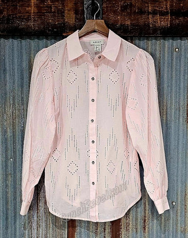 Ariat Romantic Shirt in Icy Pink #5335