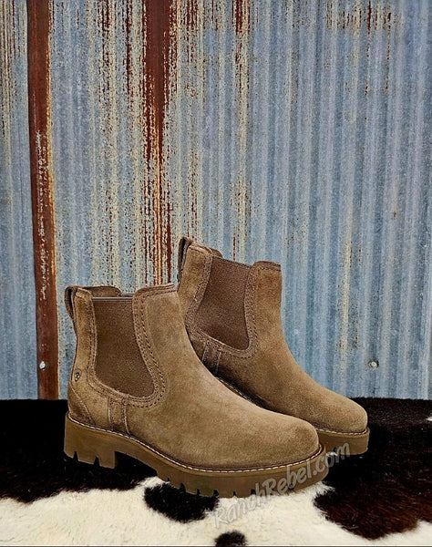 Ariat Wexford Lug Boot in Dark Moss #5343
