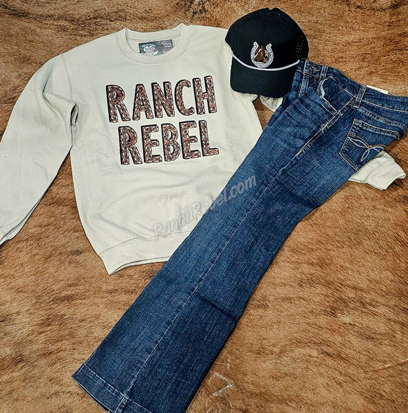 Buckstitch Ranch Rebel Sweatshirt #5361