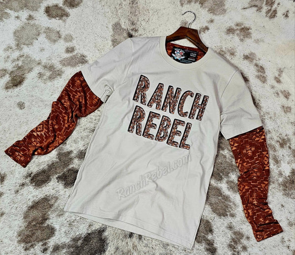 Copperhead Road Long Sleeve Crop #5365