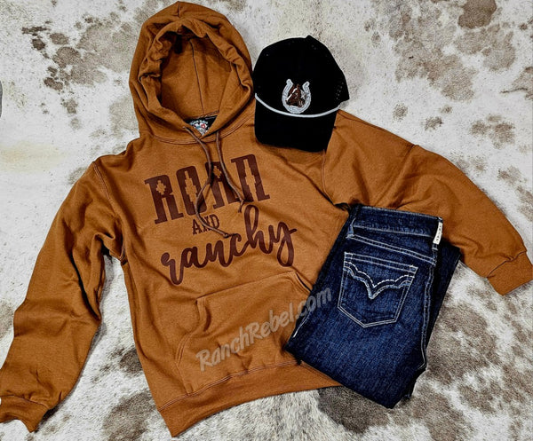 Roan & Ranchy Hoodie #5369