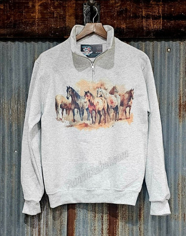 Best Remuda Quarter Zip Sweatshirt #5386