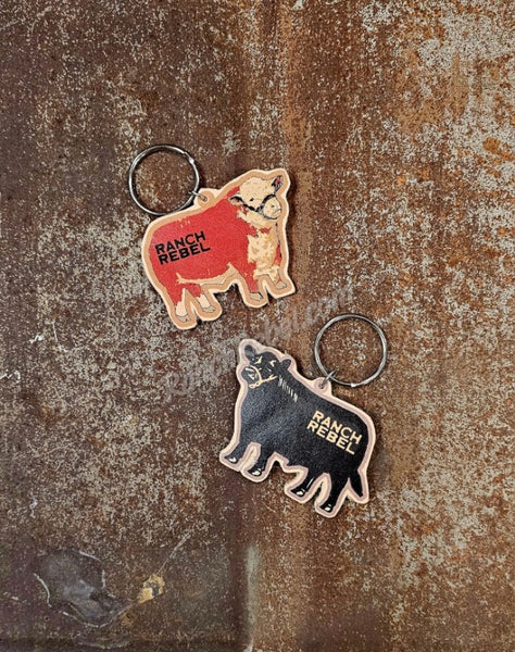 Ranch Rebel Cattle Key Chains #5393 – RanchRebel