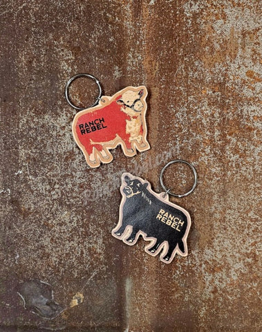 Ranch Rebel Cattle Key Chains #5393