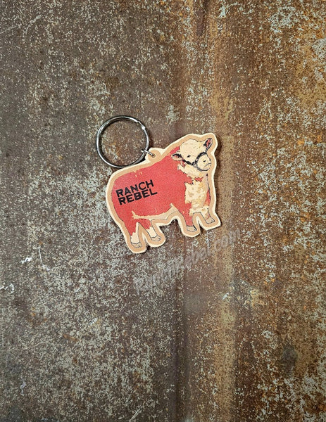 Ranch Rebel Cattle Key Chains #5393
