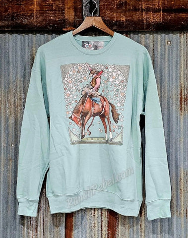 Star Rider Cowboy Sweatshirt #5405