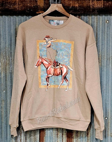 Trick Pony Sweatshirt #5399