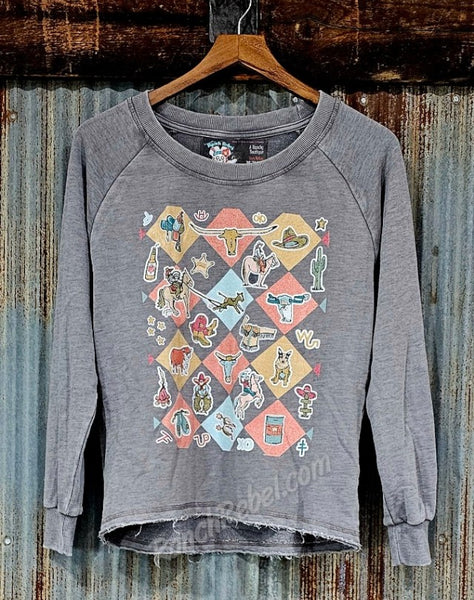 Giddy Up Sweatshirt #5398