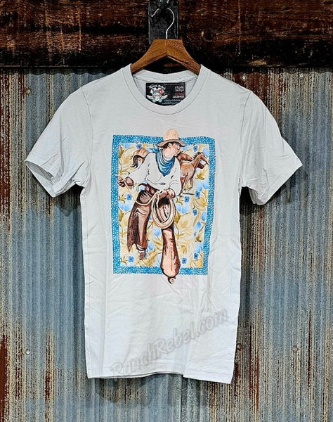 Cowboy Wrangler Tee #5403