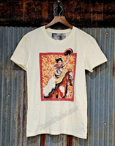 Howdy Cowgirl Tee #5404