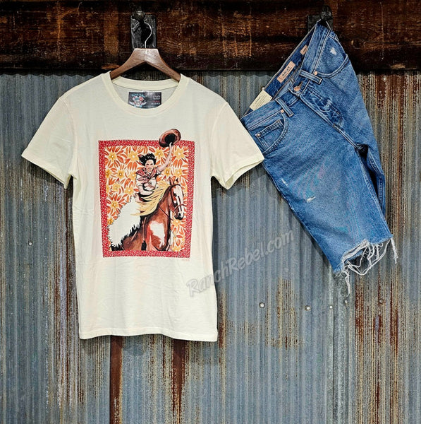 Howdy Cowgirl Tee #5404