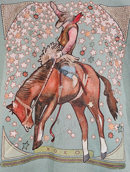 Star Rider Cowboy Sweatshirt #5405