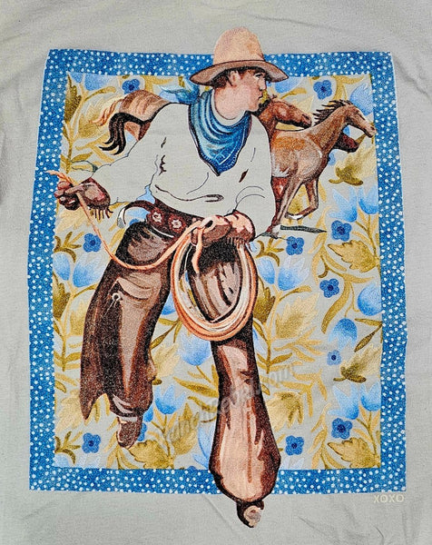 Cowboy Wrangler Tee #5403