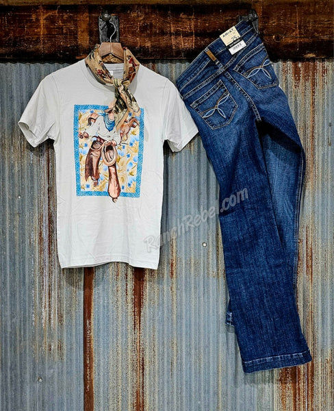 Cowboy Wrangler Tee #5403