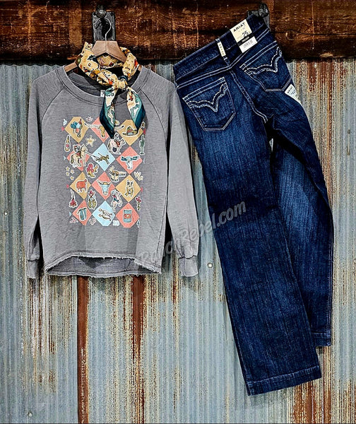 Giddy Up Sweatshirt #5398