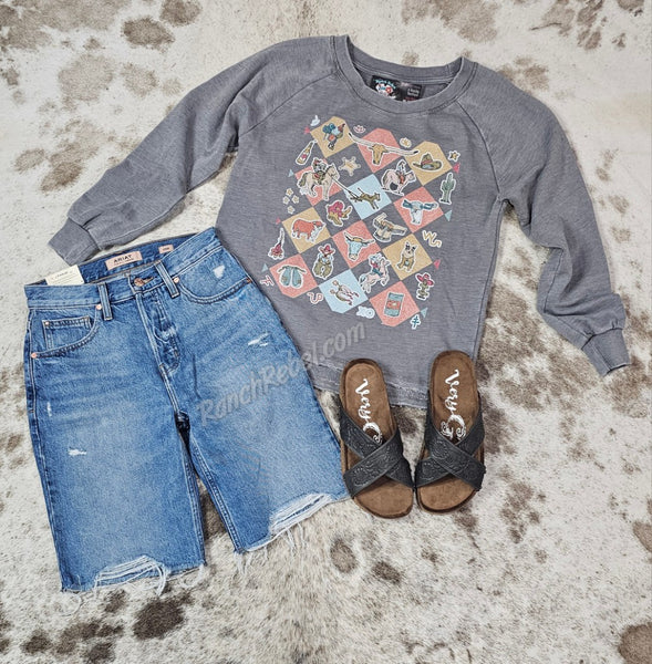 Giddy Up Sweatshirt #5398